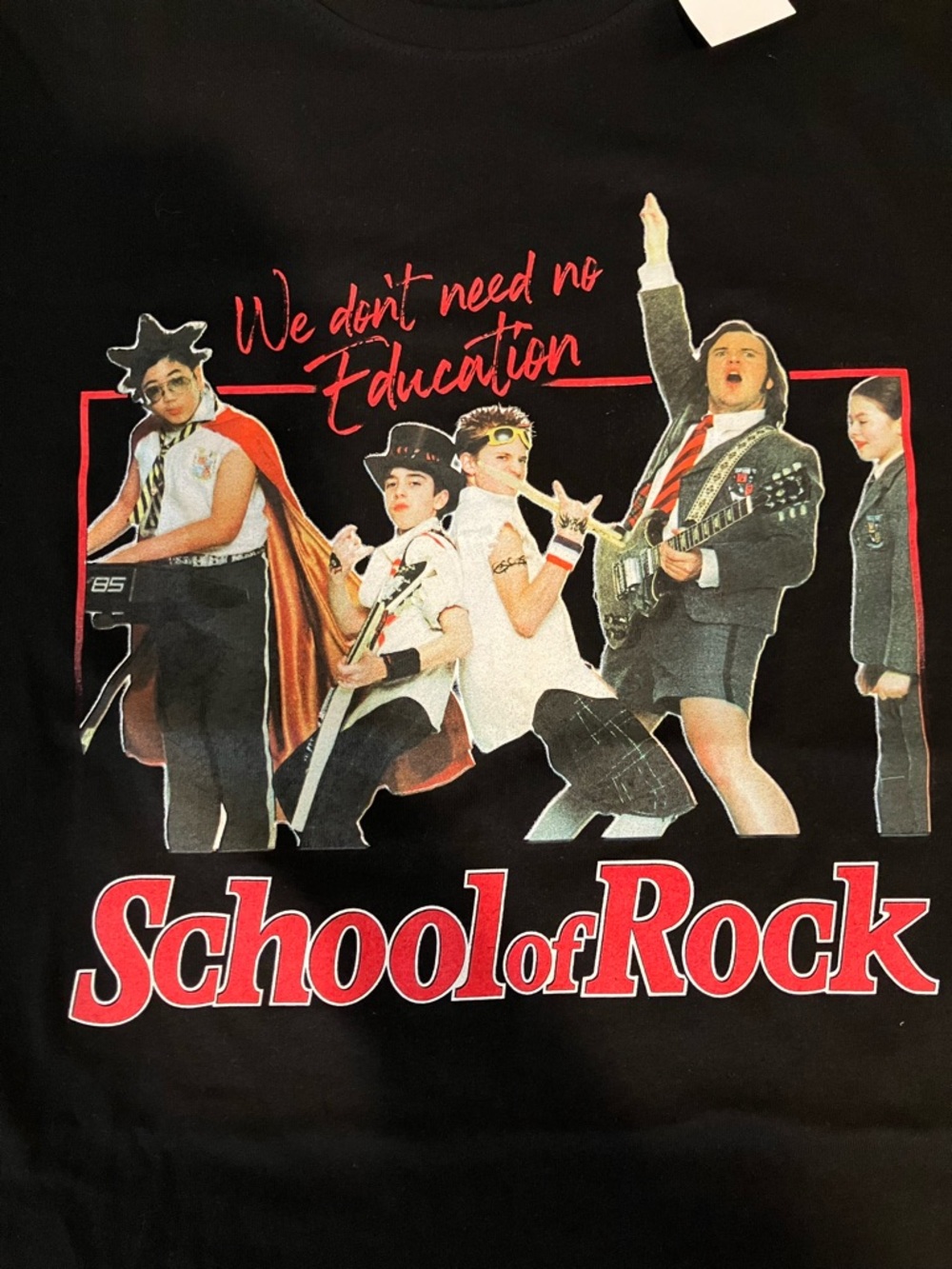 School of rock graphics T-shirt - Picture 3 of 7
